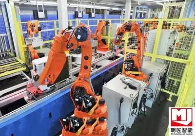 明匠智能 以匠心精神打造國內(nèi)智能制造服務(wù)第一品牌