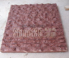 壽寧盛豐石材廠環(huán)境園林石材成品產(chǎn)品圖 仿石材彩磚之美